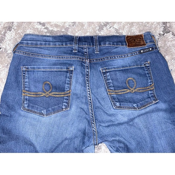 Lucky Brand Sofia Skinny Ankle Jeans 8/29 Medium Wash Stretch Blue Denim Women's - Picture 4 of 10